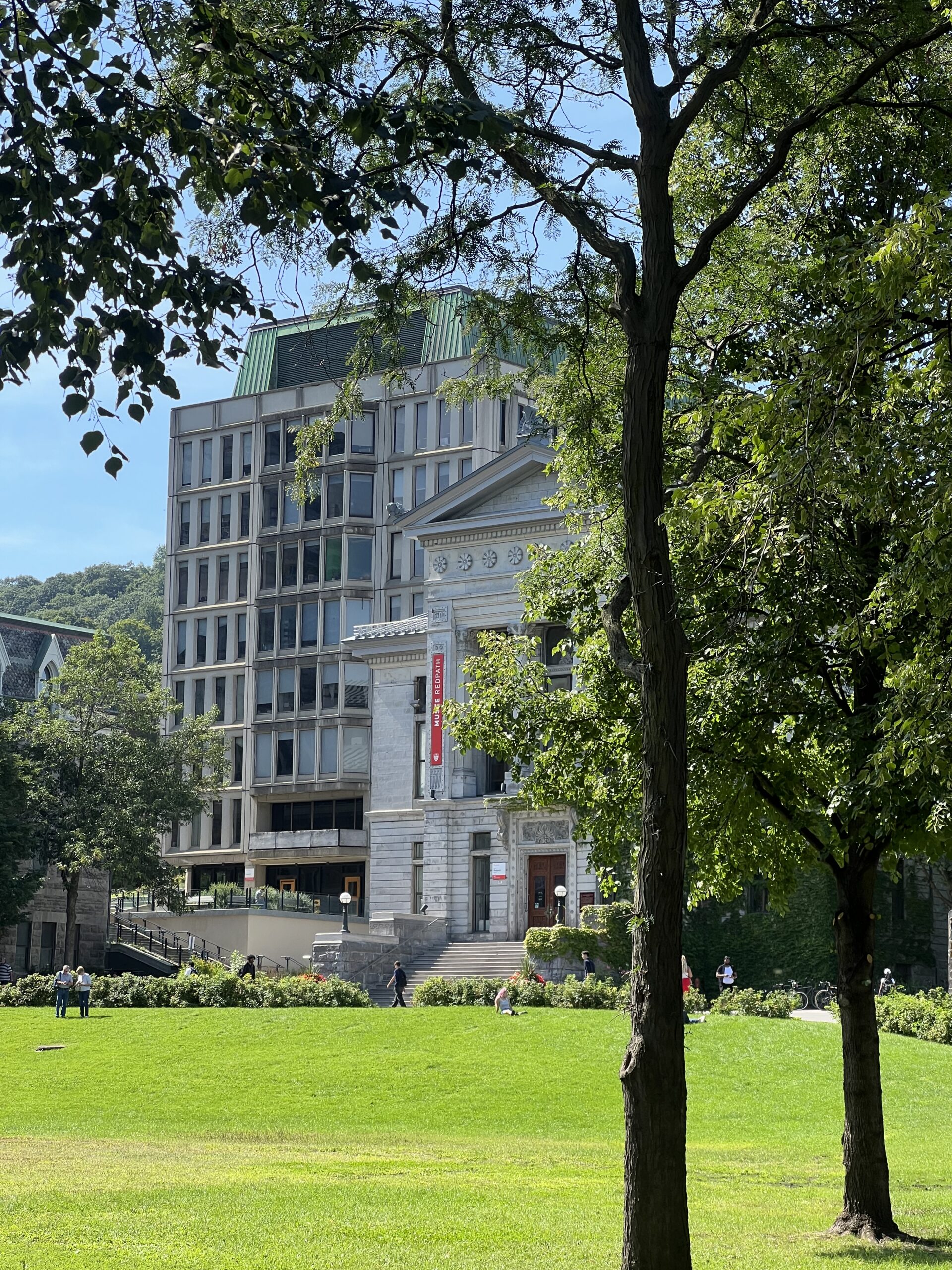 McGill University Courtyard